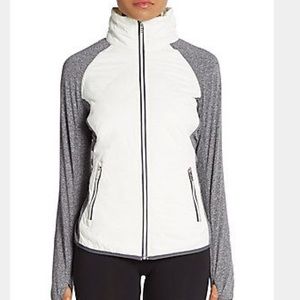 Kensie Performance Colorblock Track Jacket XL